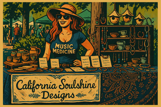 California Soulshine at the Saturday Farmer's Market - 003