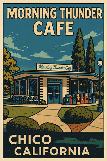 Morning Thunder Cafe - 005