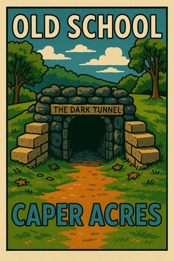 Old Tunnel at Caper Acres - 010