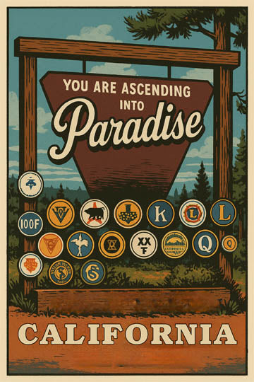 Paradise Clark Road Gateway - 048