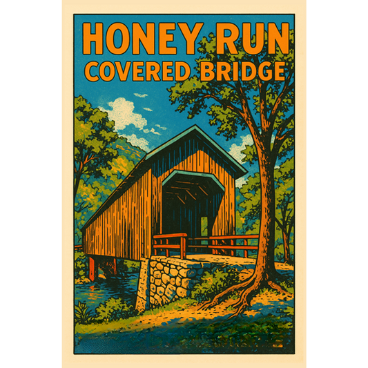 Honey Run Covered Bridge - 054