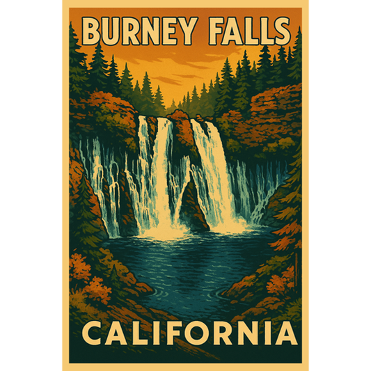 Burney Falls - 056