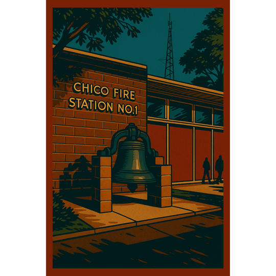 Chico Fire Station #1 - 057