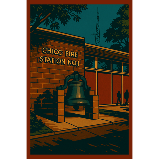 Chico Fire Station #1 - 057