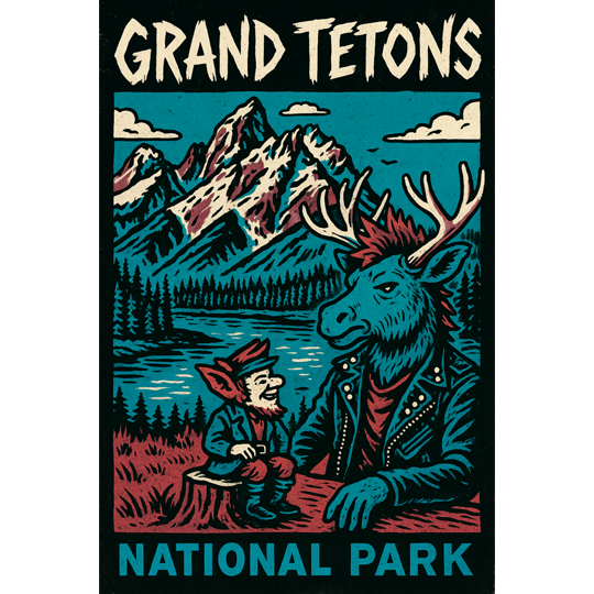 Grand Tetons - 065