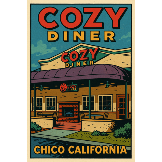 Cozy Diner - 067