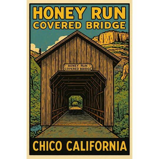 Covered Bridge #2 - 068