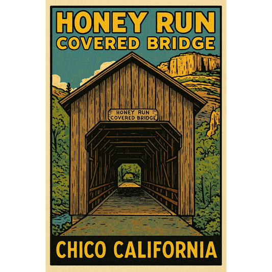 Covered Bridge #2 - 068