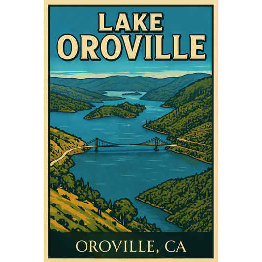 Lake Oroville - 073