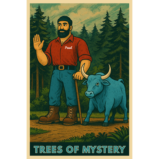 Trees of Mystery - 081