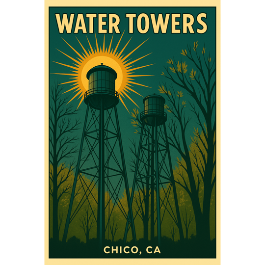 Water Towers - 087