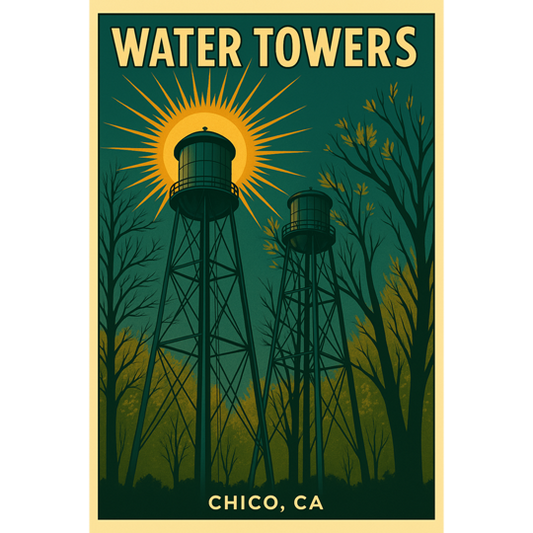 Water Towers - 087