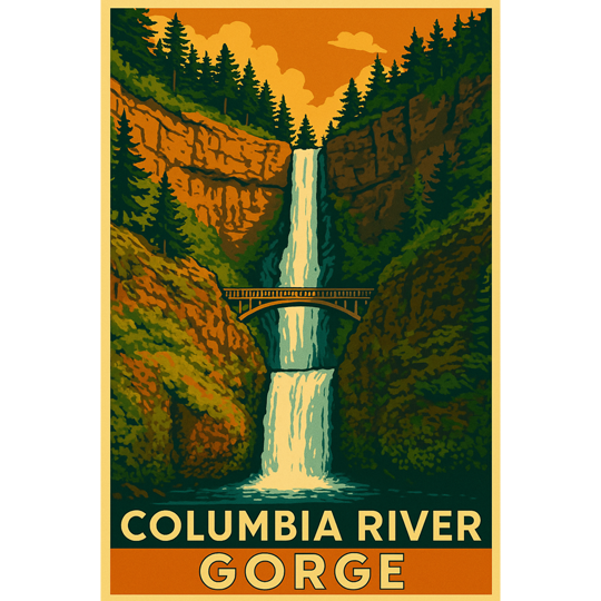Columbia River Gorge - 089