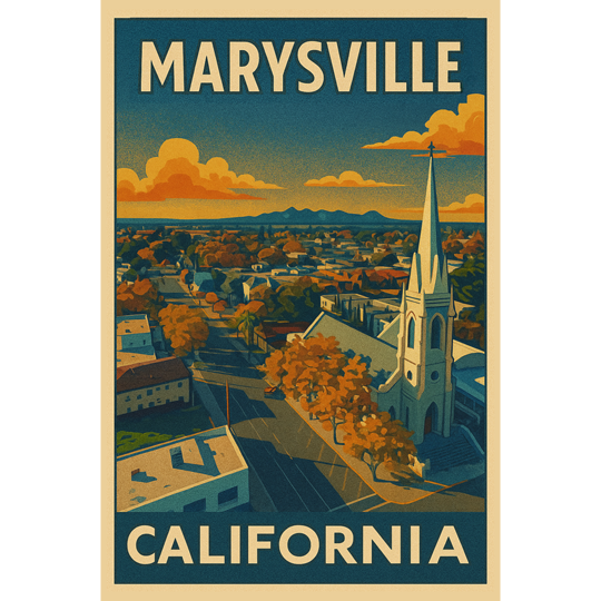 Marysville, California - 111