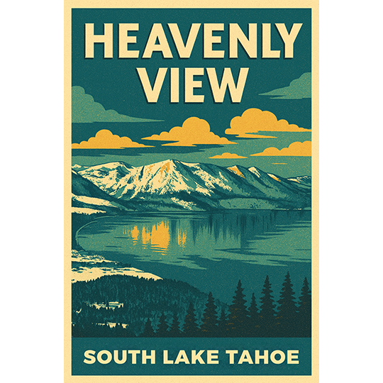 Heavenly View #1 - 114