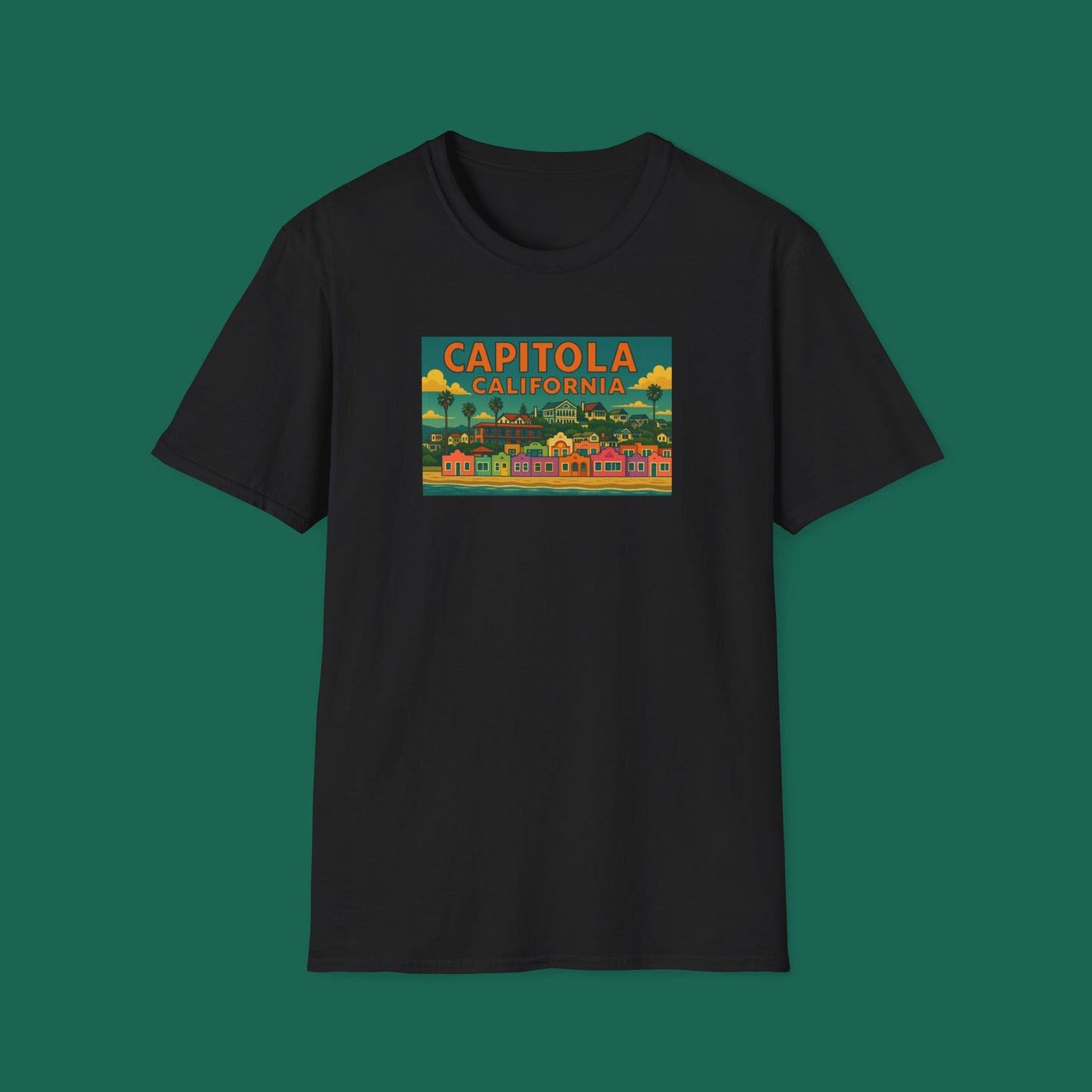 Capitola California "Painted Houses"