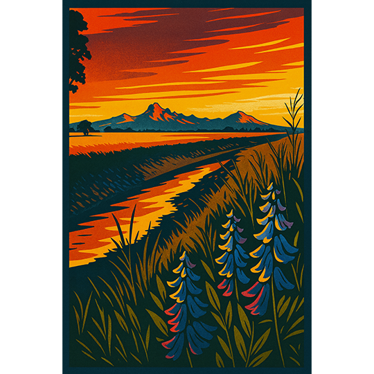 Sutter Buttes - no caption - 140
