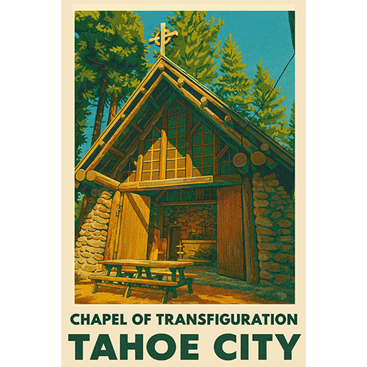 Tahoe City Chapel of Transfiguration - 142