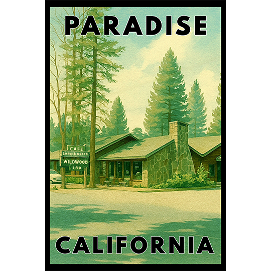 Wildwood Inn, Paradise - 143