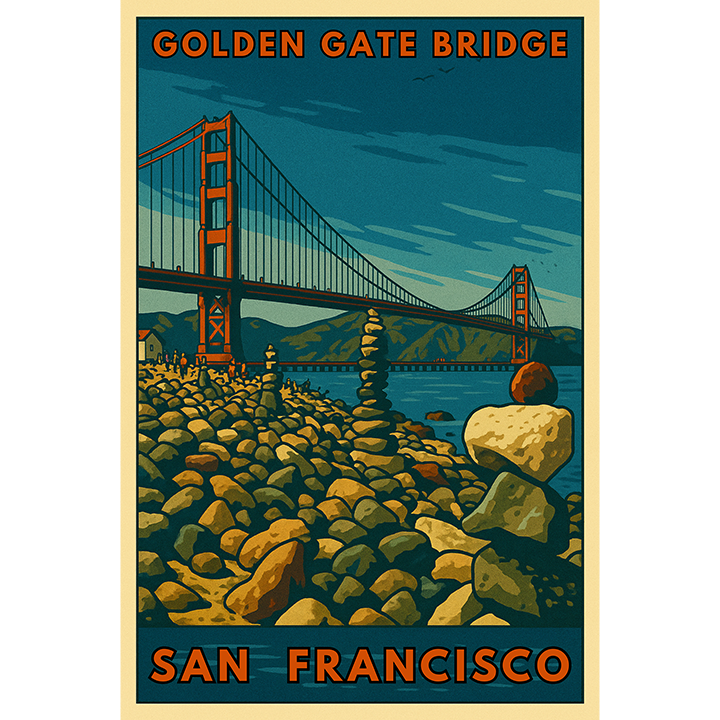 Golden Gate Bridge = 144