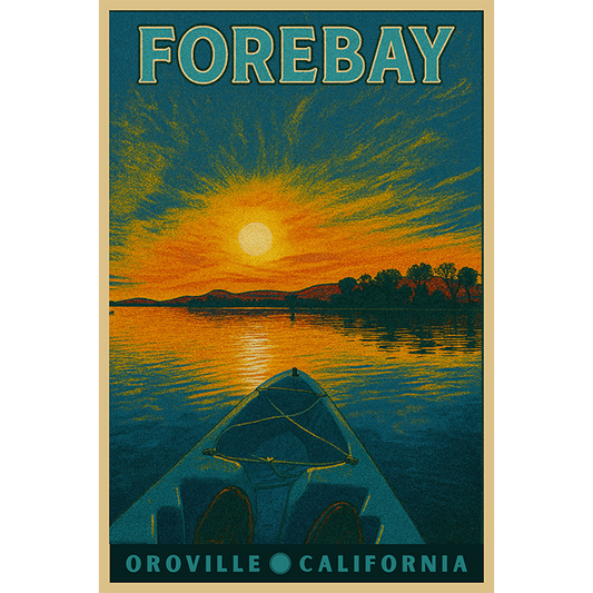 Forebay, Oroville CA #156