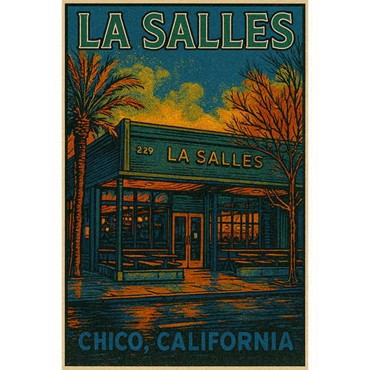 La Salles, Chico CA #157