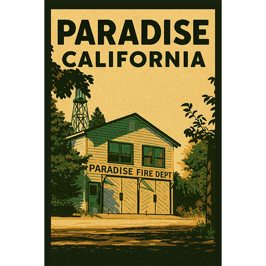 Paradise Fire Department #158