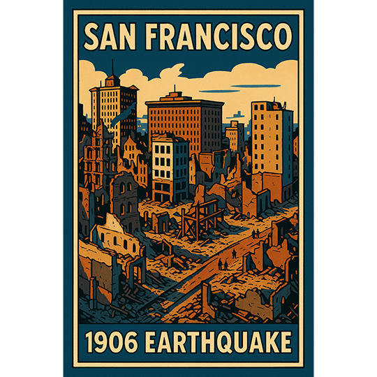 San Francisco Earthquake #159