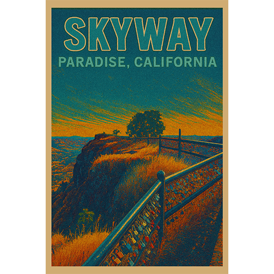 Skyway, Paradise CA #160