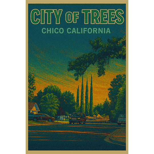 Chico, City of Trees #165