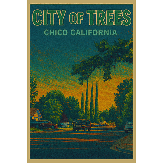 Chico, City of Trees #165