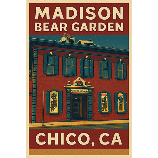 Madison Bear Garden, Chico #166