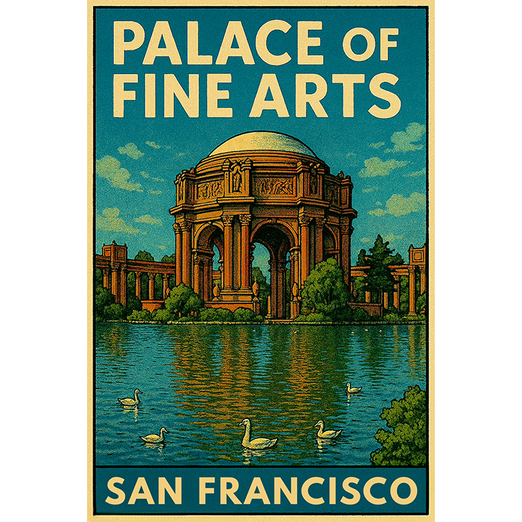 Palace of Fine Arts #167