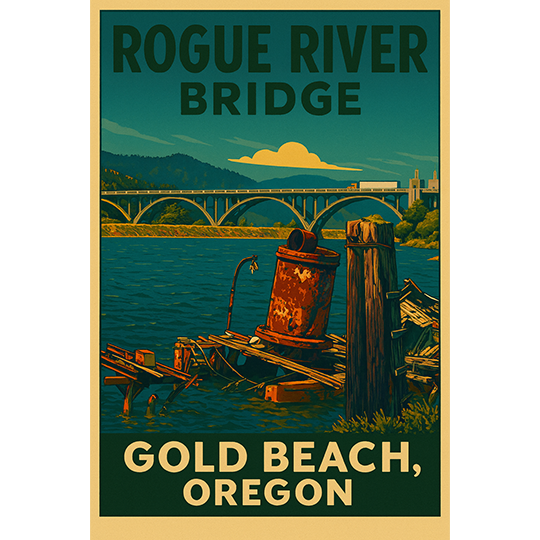 Rogue River Bridge #172
