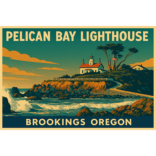Pelican Bay Lighthouse #173