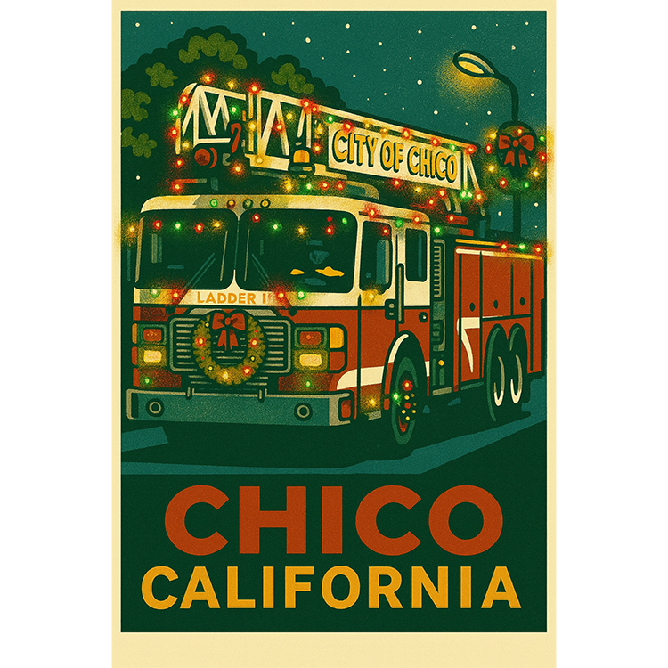 Fire Truck Christmas #177