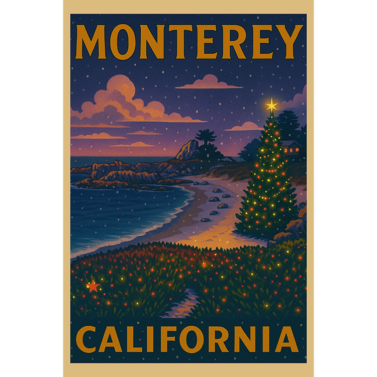 Monterey at Christmas #178