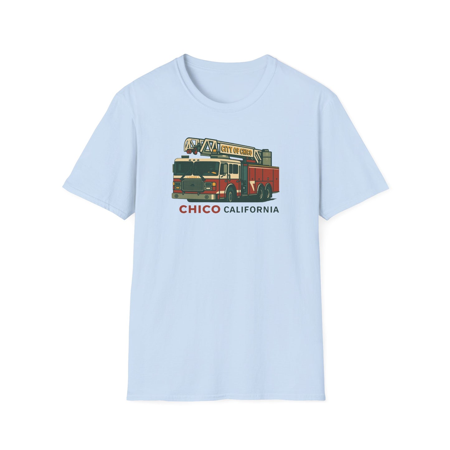 Vintage Fire Truck T-Shirt