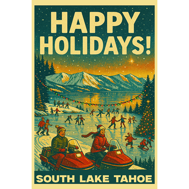 South Lake Tahoe Christmas #183