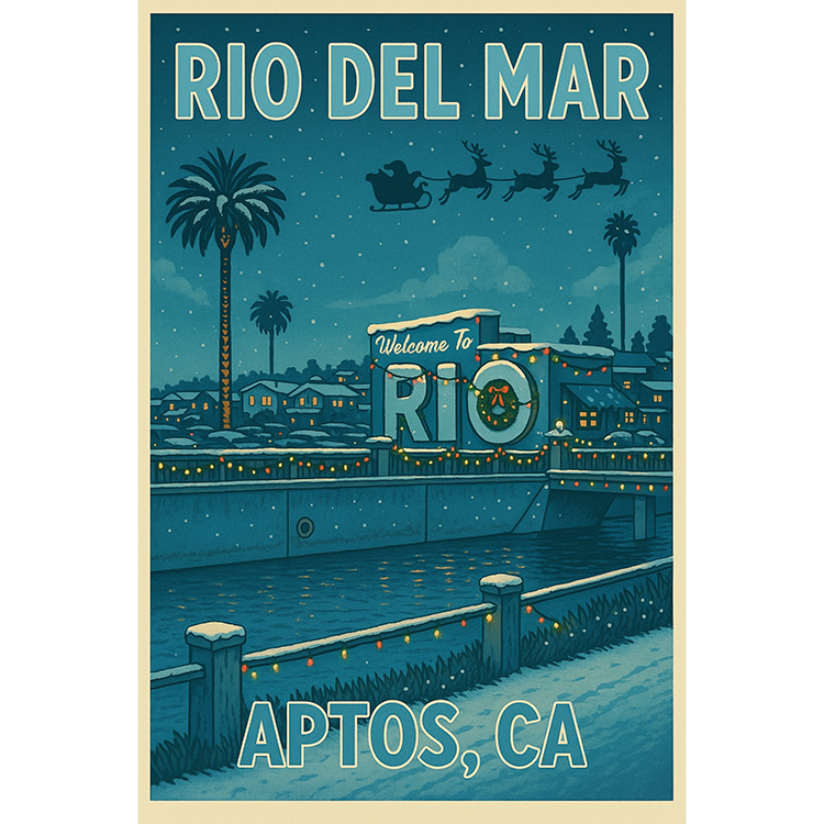 Christmas at Rio Del Mar