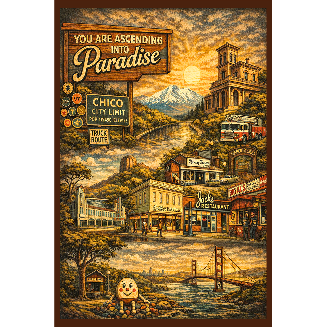 Northern California Collage - #192