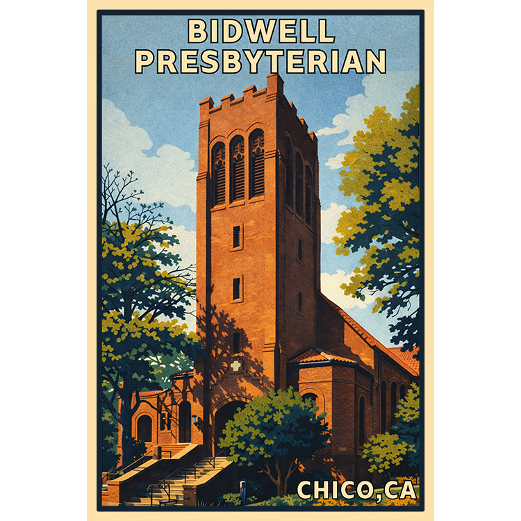 Bidwell Presbyterian, Chico CA #201