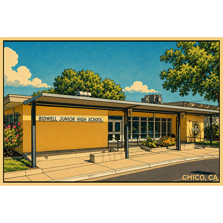 Bidwell Junior High School #208