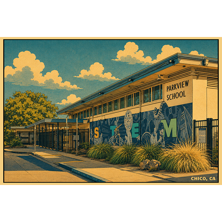 Parkview Elementary School, Chico, CA #209