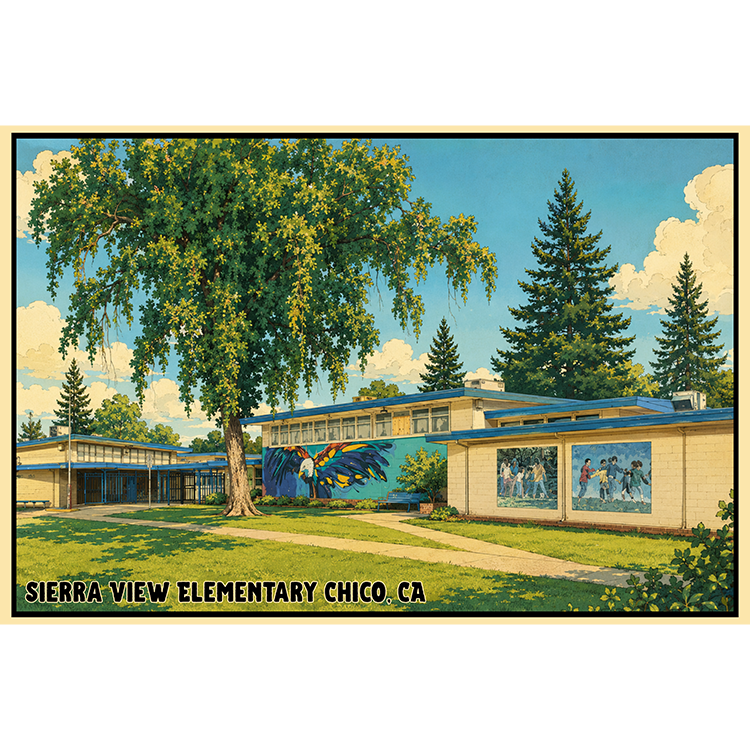 Sierra View Elementary School, Chico, CA #210
