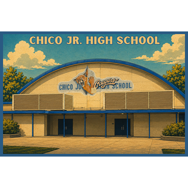 Chico Junior High School Gym #211