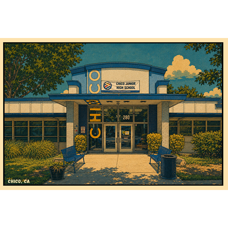 Chico Junior High #2 - 212