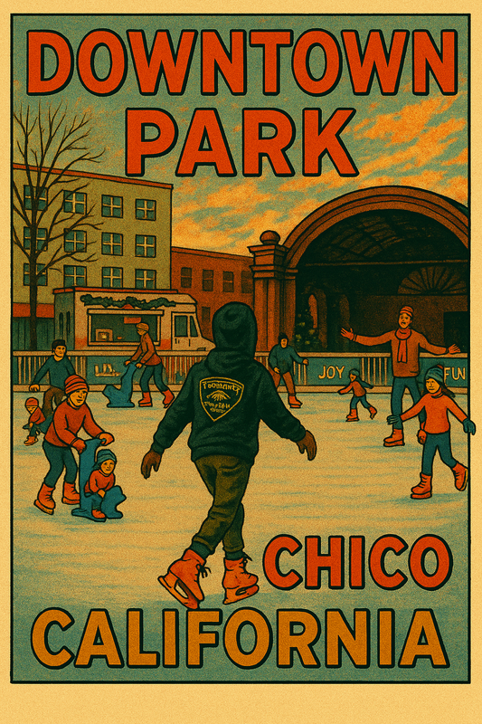 Skating Downtown - 020