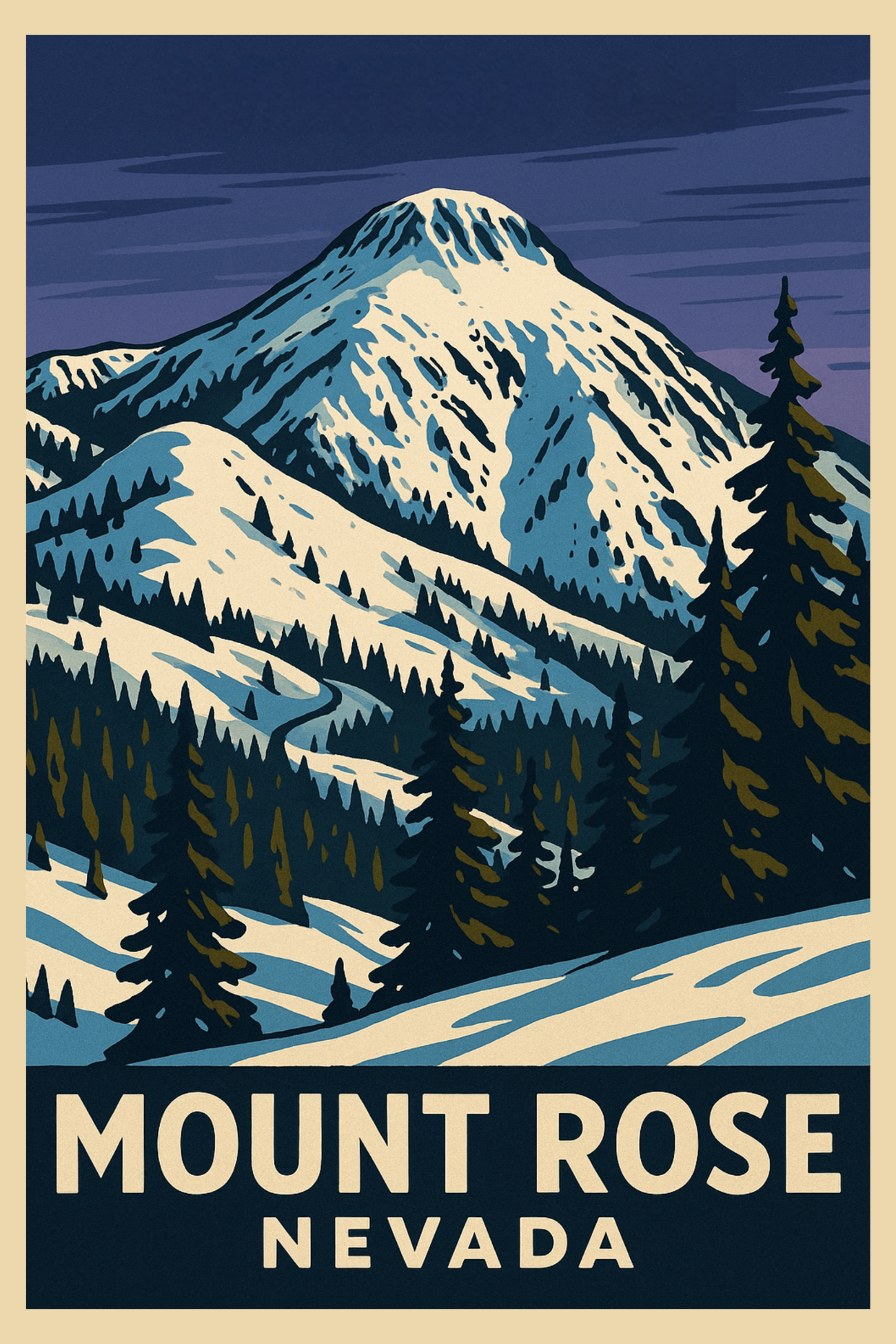 Mount Rose - 098