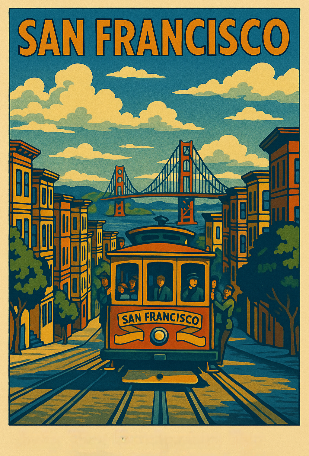 San Francisco Cable Car - 032